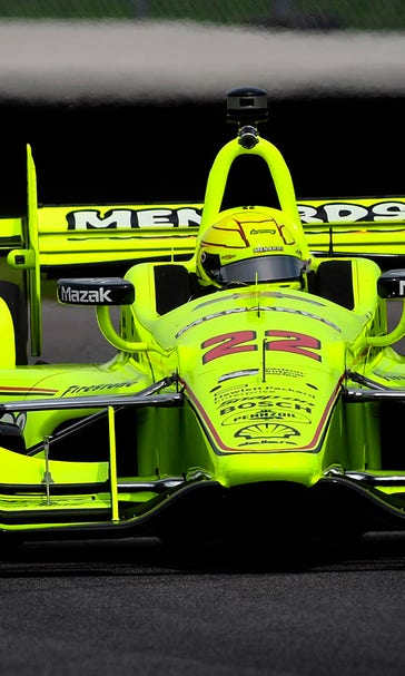 It'll be hard to miss Pagenaud leading the IndyCar field to green